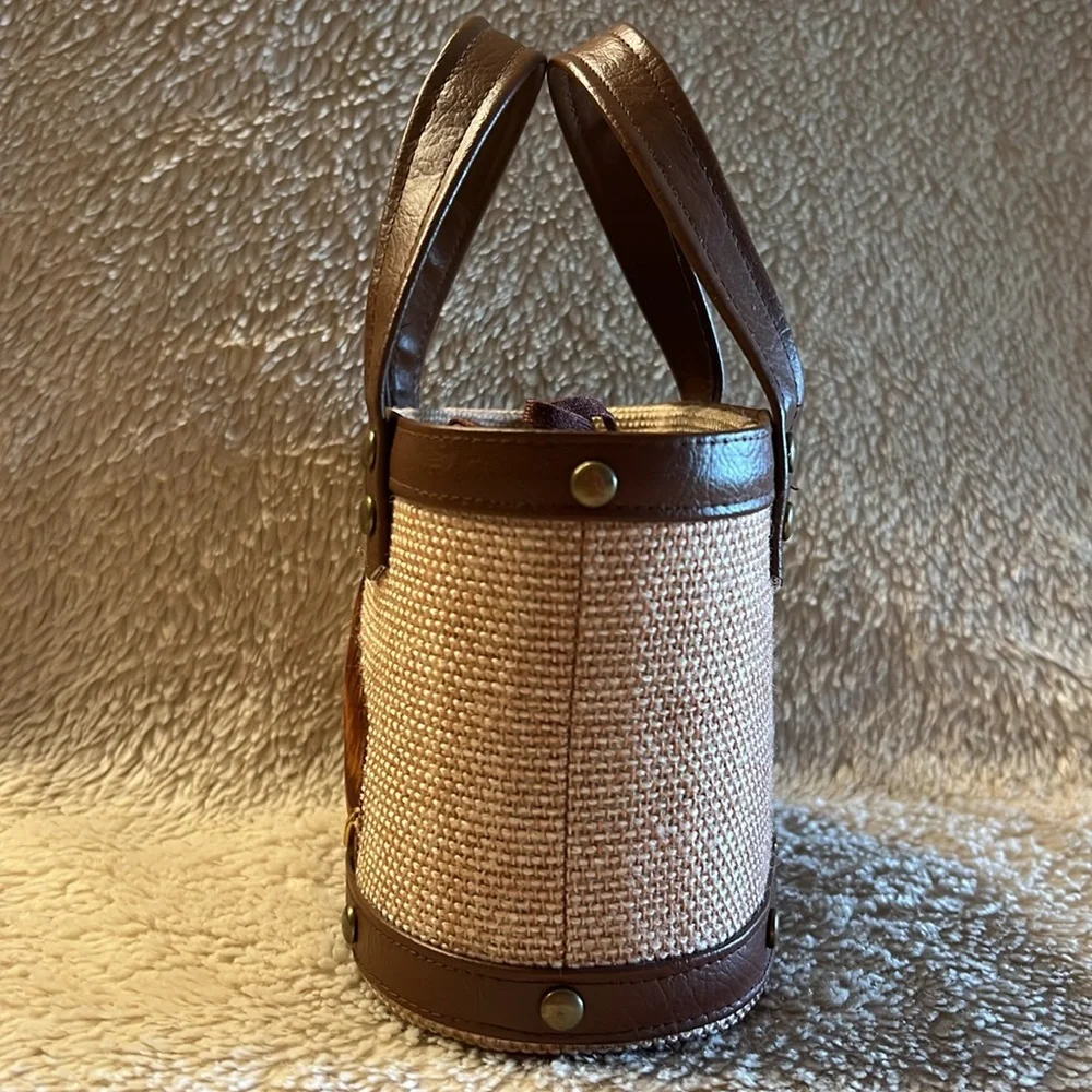GIFT HORSE Mini Bucket Horse Bag - Picture 5 of 17